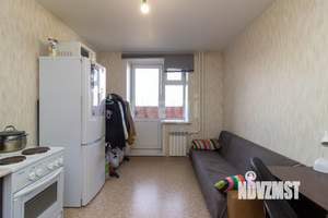 1-к квартира, вторичка, 35м2, 11/17 этаж