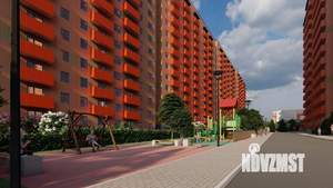 1-к квартира, строящийся дом, 41м2, 11/14 этаж