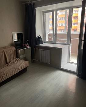 Студия квартира, вторичка, 30м2, 3/17 этаж