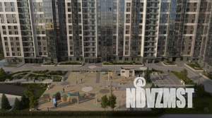 2-к квартира, строящийся дом, 64м2, 18/19 этаж
