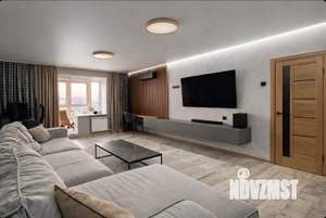 2-к квартира, вторичка, 66м2, 9/17 этаж