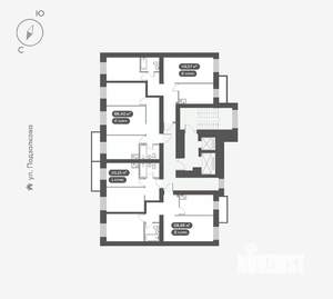 2-к квартира, вторичка, 56м2, 8/16 этаж