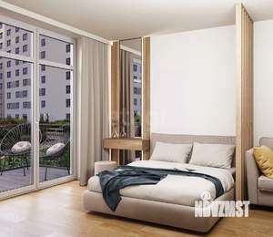 2-к квартира, вторичка, 38м2, 17/24 этаж