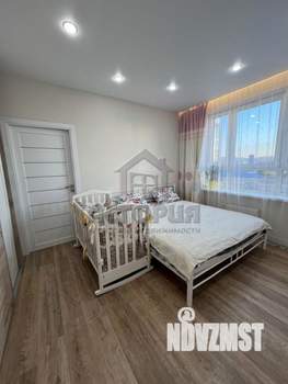 3-к квартира, вторичка, 69м2, 4/25 этаж