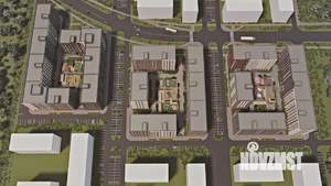 4-к квартира, вторичка, 90м2, 3/9 этаж