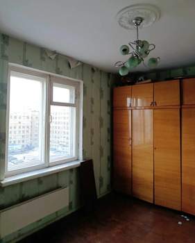 2-к квартира, вторичка, 54м2, 6/9 этаж