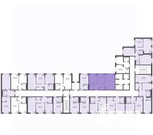 3-к квартира, вторичка, 57м2, 14/17 этаж