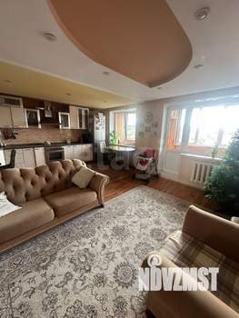 4-к квартира, вторичка, 108м2, 9/9 этаж