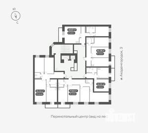 1-к квартира, вторичка, 34м2, 2/14 этаж