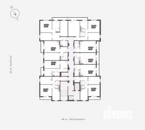 2-к квартира, вторичка, 59м2, 16/17 этаж