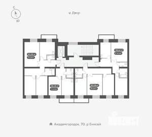 3-к квартира, вторичка, 83м2, 3/15 этаж