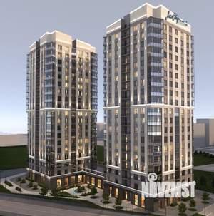 4-к квартира, строящийся дом, 124м2, 12/19 этаж