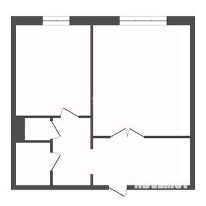 1-к квартира, вторичка, 41м2, 1/10 этаж