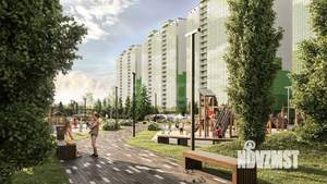 Студия квартира, вторичка, 36м2, 9/19 этаж