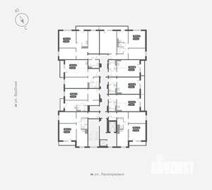 3-к квартира, вторичка, 77м2, 17/17 этаж