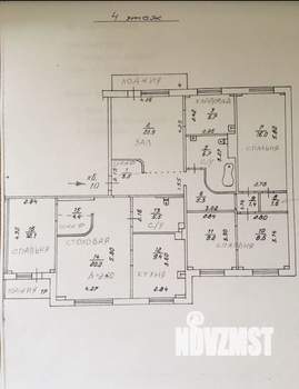 5-к квартира, вторичка, 138м2, 4/10 этаж