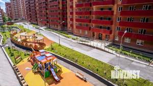 2-к квартира, строящийся дом, 53м2, 2/14 этаж