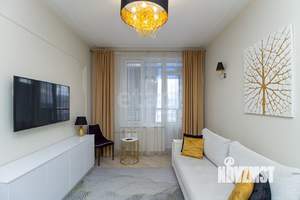 2-к квартира, вторичка, 51м2, 23/24 этаж