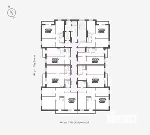 1-к квартира, вторичка, 44м2, 11/17 этаж