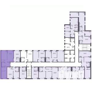 3-к квартира, вторичка, 67м2, 13/17 этаж