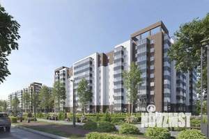 2-к квартира, сданный дом, 61м2, 1/9 этаж