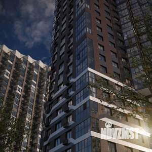 3-к квартира, строящийся дом, 90м2, 22/24 этаж