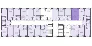 1-к квартира, вторичка, 22м2, 12/17 этаж