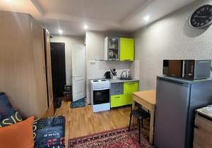 Студия квартира, вторичка, 17м2, 1/5 этаж