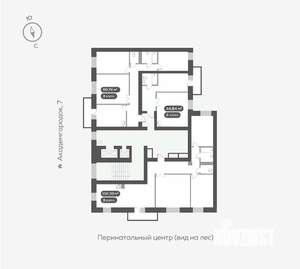 2-к квартира, вторичка, 45м2, 12/14 этаж