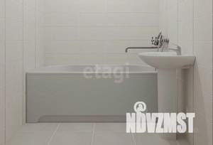 1-к квартира, вторичка, 42м2, 12/17 этаж