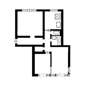 3-к квартира, вторичка, 66м2, 1/10 этаж