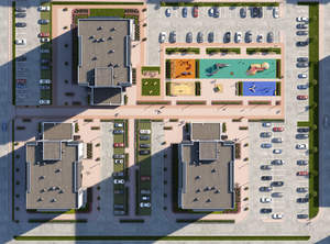 1-к квартира, вторичка, 40м2, 17/17 этаж