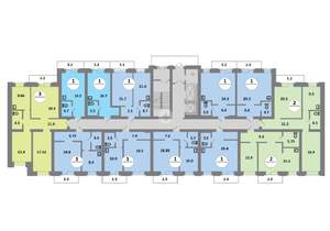 3-к квартира, вторичка, 63м2, 3/14 этаж