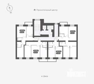 2-к квартира, вторичка, 59м2, 11/15 этаж