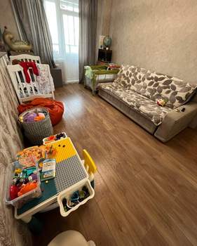 1-к квартира, вторичка, 38м2, 20/24 этаж