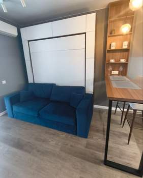 Студия квартира, вторичка, 27м2, 15/19 этаж