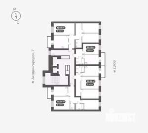1-к квартира, вторичка, 35м2, 12/14 этаж
