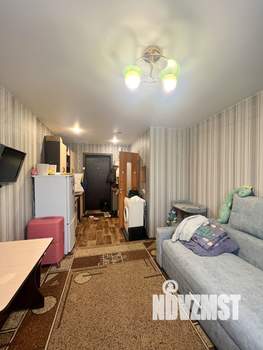 Студия квартира, вторичка, 18м2, 1/5 этаж