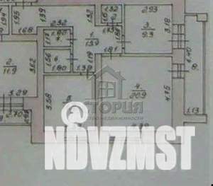 2-к квартира, вторичка, 64м2, 9/10 этаж