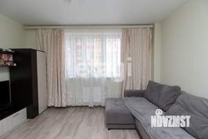 1-к квартира, вторичка, 41м2, 15/20 этаж