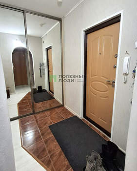 1-к квартира, вторичка, 41м2, 2/10 этаж