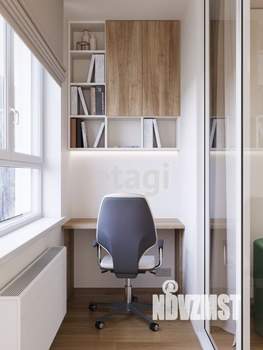 2-к квартира, вторичка, 42м2, 16/24 этаж