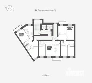 3-к квартира, вторичка, 77м2, 14/15 этаж