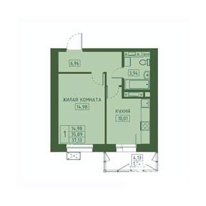 Фото квартиры на продажу (1)