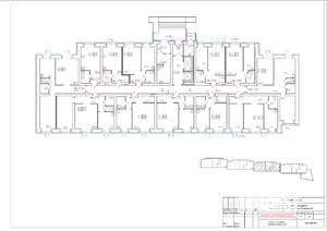 1-к квартира, строящийся дом, 33м2, 1/14 этаж