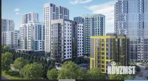 2-к квартира, сданный дом, 54м2, 2/17 этаж