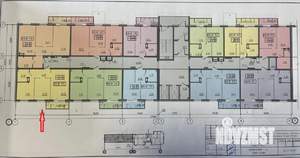 2-к квартира, вторичка, 53м2, 3/15 этаж