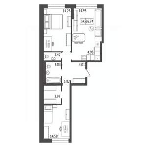 Фото квартиры на продажу (1)