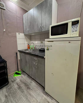 Студия квартира, вторичка, 18м2, 4/5 этаж