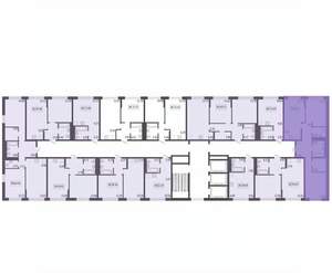 3-к квартира, вторичка, 65м2, 13/17 этаж